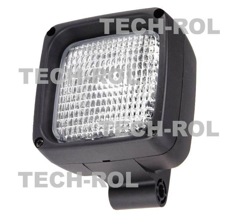 Lampa robocza kwadratowa 100mm 100mm H3 12V 55W H3 24V 70 W
