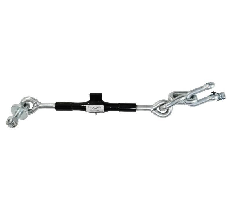 Łańcuch boczny wzmocniony PREMIUM do Zetor 5211 7211 gwint M18x2,5