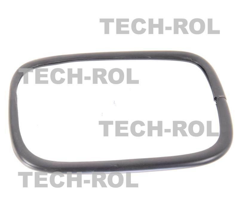 Lusterko ciągnikowe uniwersalne 180 mm 125 mm obejma 10 mm Fendt 2szt