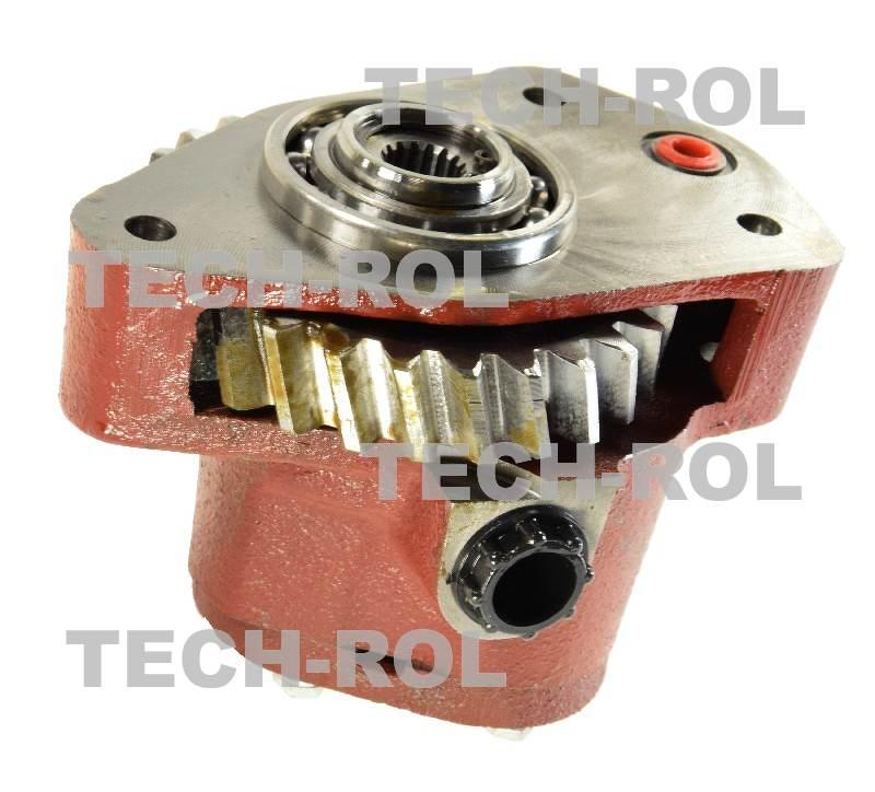 Mikropompka wysoki ząb 80108169 Hylmet | CC09-087