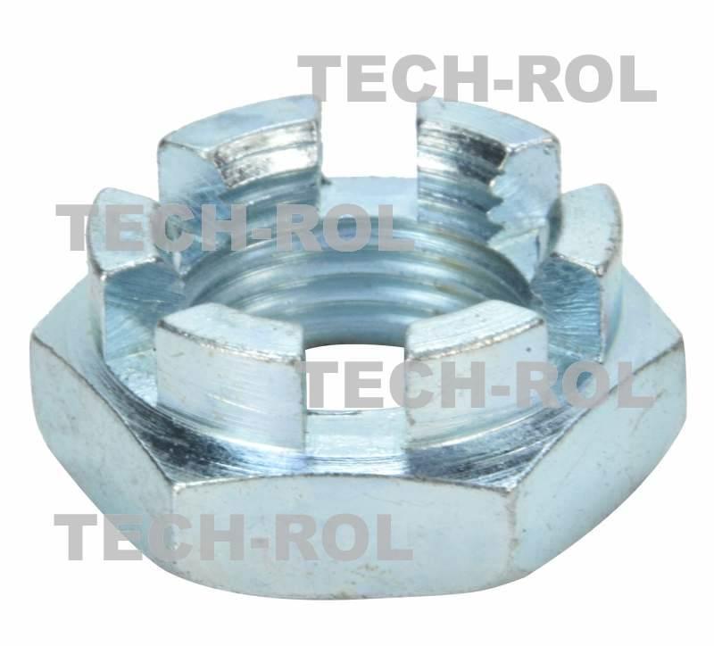 Nakrętka koronowa M18x1,5 wałka rewersu do T-25 A2537306 Produkt krajowy