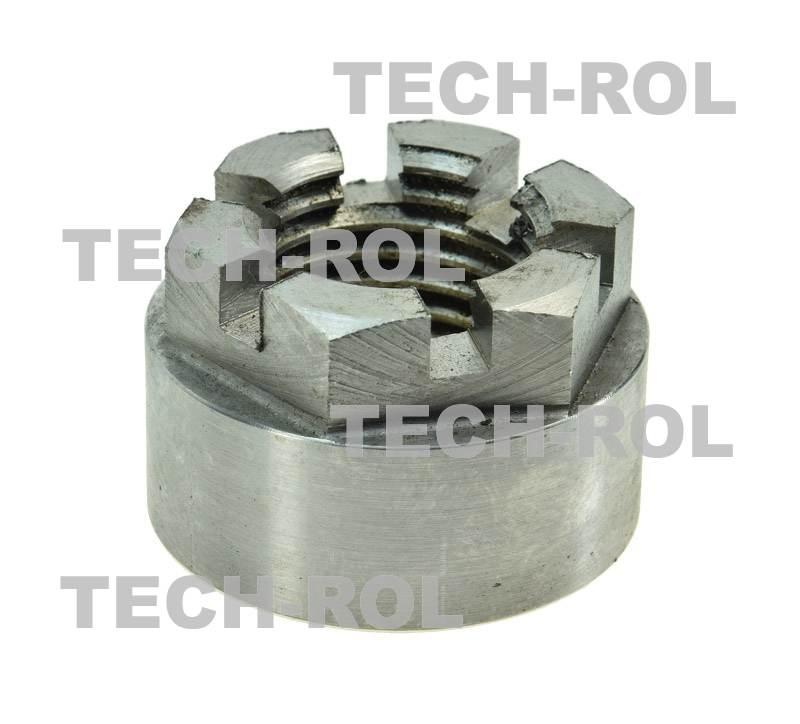 Nakrętka koronowa M42x4,5 do ucha dyszla Przyczepa D-50 HL 6070100002
