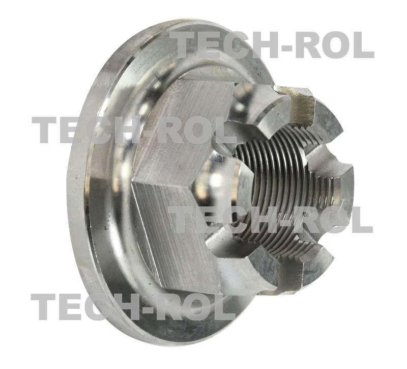 Nakrętka osi M36x2 z kołnierzem,Przyczepa HL 6 HL6T/1345 Rolmus