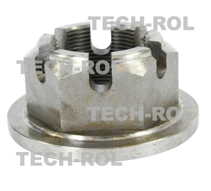Nakrętka osi M45x2 z kołnierzem Przyczepa HL 8 8011017400 92A-64 Rolmus