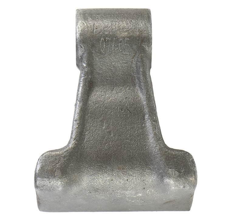 Nóż bijakowy młotkowy RM33 szerokość 85 mm uchwyt 40 mm otwór fi-16,5