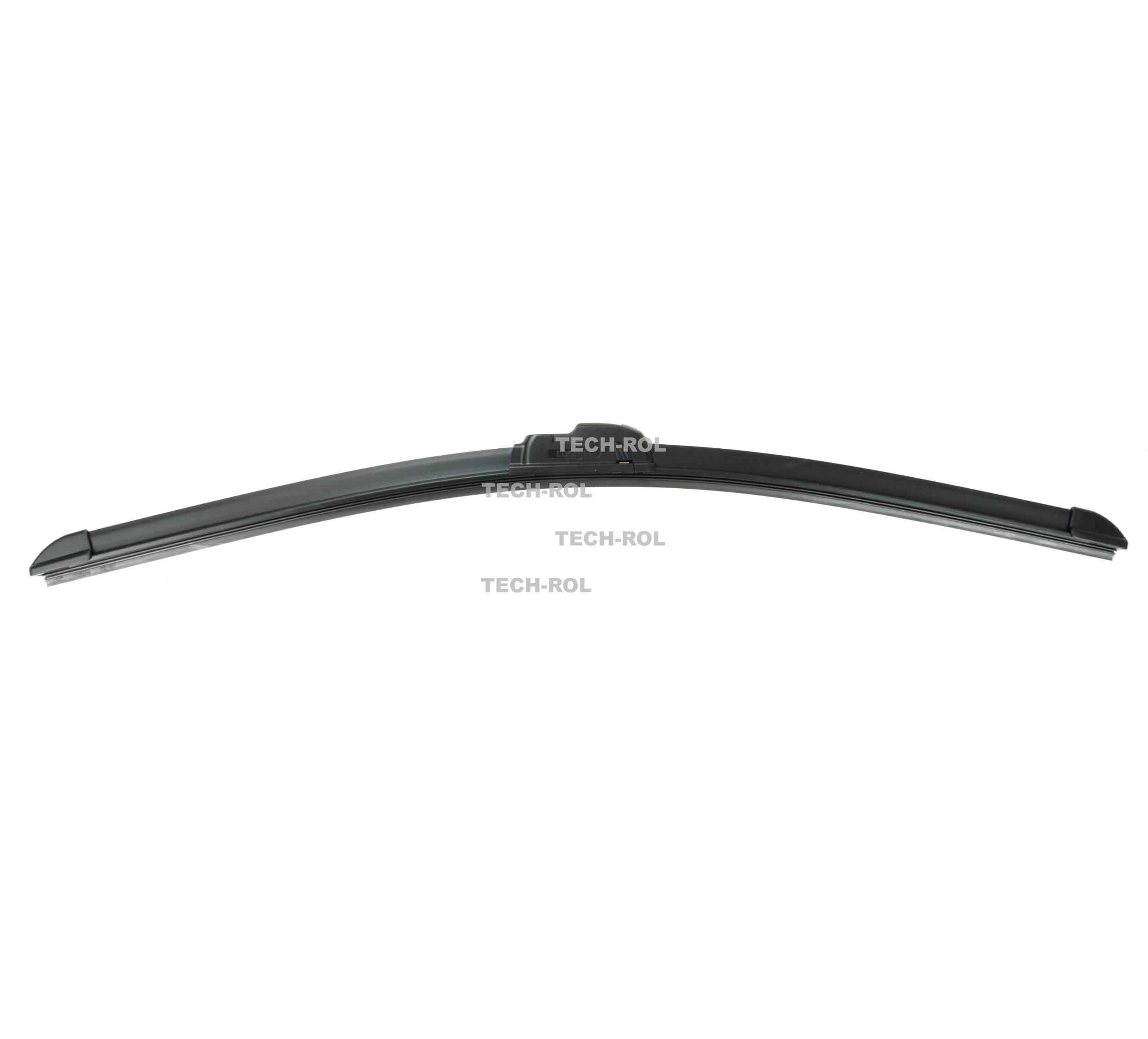 Pióro wycieraczki bezszkieletowe kauczukowo silikonowe długość 550 mm