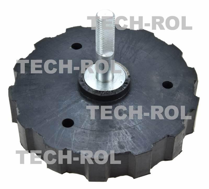 Rolka wciągająca gumowa fi-215mm kombajn ziemniaczany BOLKO 564321032