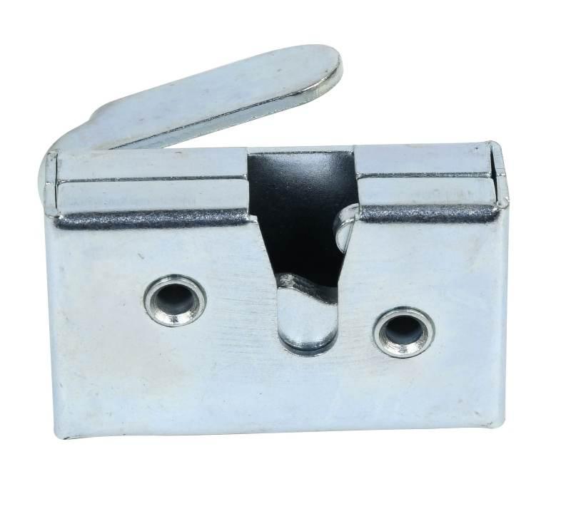 Zamek drzwi kabiny Koźmin lewy bez blokady MF-3 MF-4 C-360 C-330 07368015