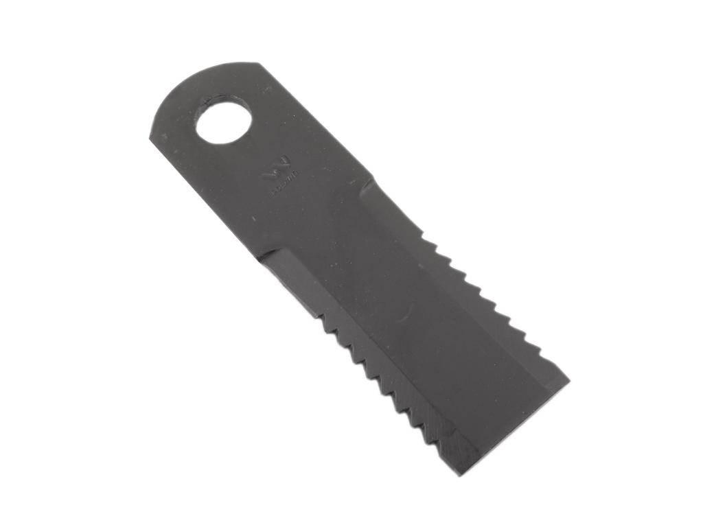 Nóż obrotowy rozdrabniacz słomy sieczkarnia 173x50x5mm otwór 20 87318316 new holland waryński waryński