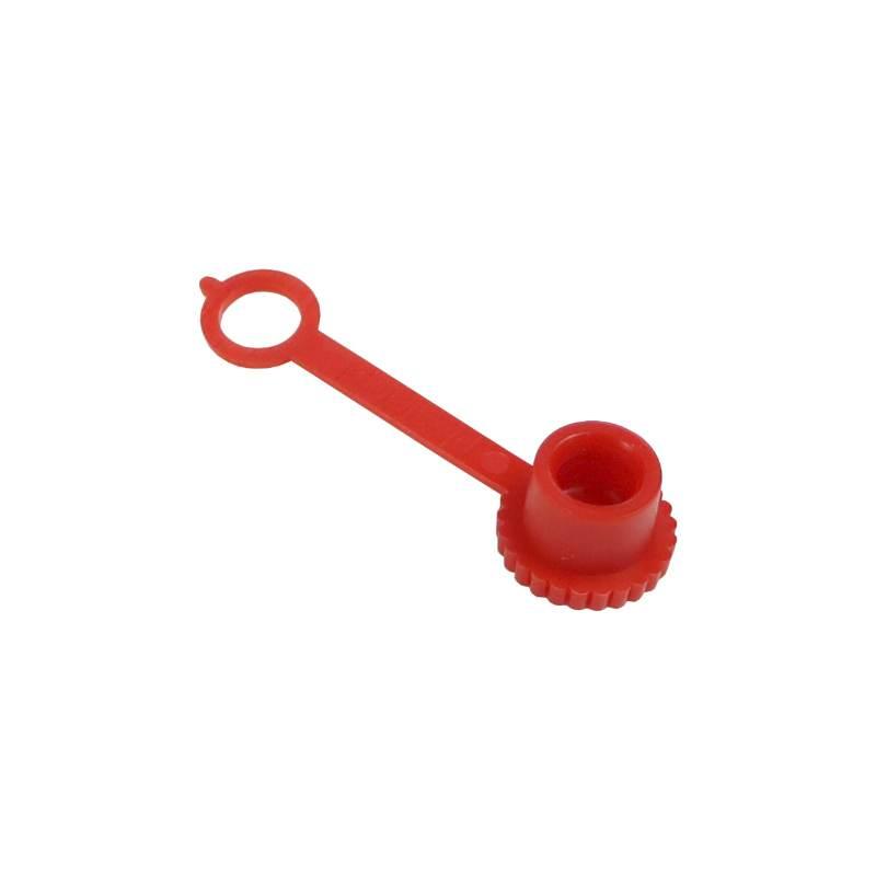 Osłona Kapturek Smarowniczki Pvc Kolor Czerwony Pzl Hydral 50szt
