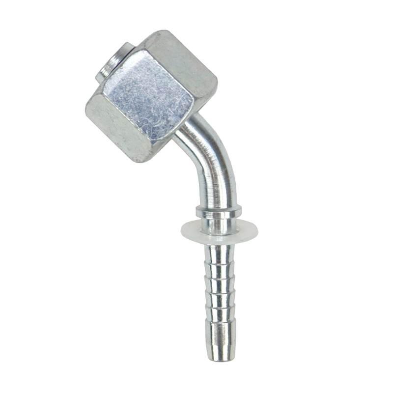 Końcówka Zakucie Hydrauliczne Dkos 45° Dn06 10s M18x1,5 Ciężka Hydral 2szt
