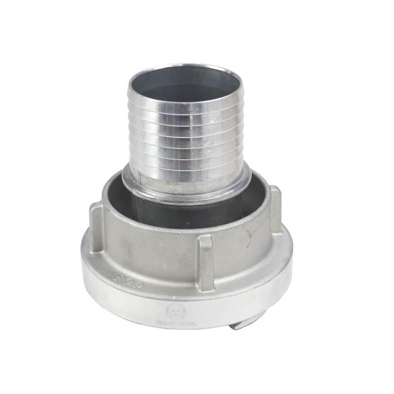 Łącznik Ssawny 52mm Tuleja Karbowana 50mm Aluminiowy Pzl Hydral