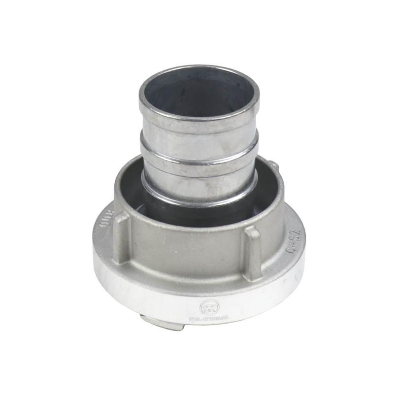 Łącznik Ssawny Storz 52 Z Tuleją Pod Wąż 52mm Aluminiowy Pzl Hydral
