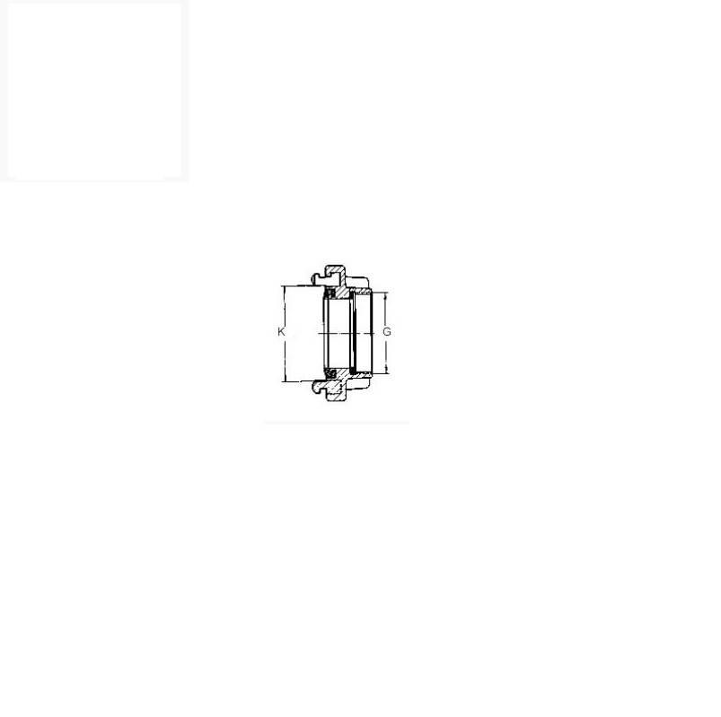 Nasada Aluminiowa Storz 110mm Z Gwintem Wewnętrznym 4" Pzl Hydral