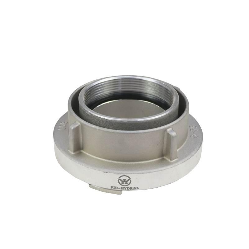 Nasada Aluminiowa Storz 75mm Obrotowa Z Gwintem Wewnętrznym 2 1/2" Pzl
