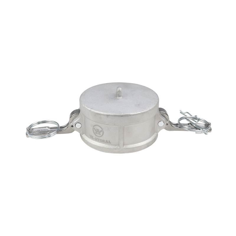 Zaślepka Złącza Camlock Dc Żeńskie 16bar Aluminium 3" X 76mm Pzl Hydral
