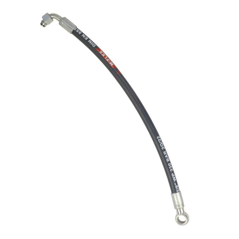 Przewód Hydrauliczny Dn10 330 Bar Kolano Dkol 90 Dn10 M18x1.5 12l Oczko