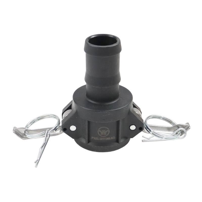 Szybkozłącze Camlock Coupling Gniazdo Typ C Polipropylen Pp 1 1/4" X 32mm