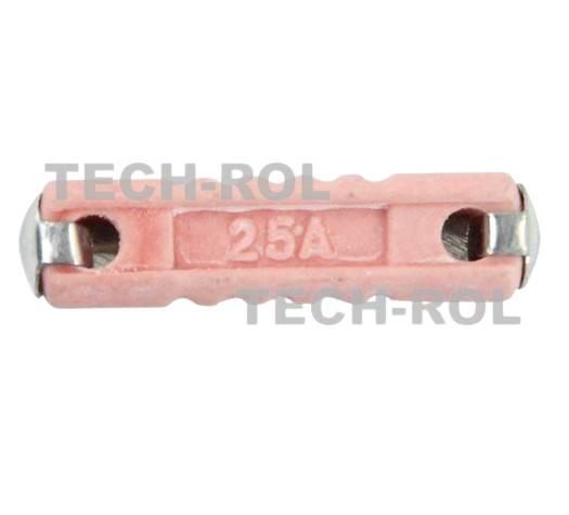 Bezpiecznik ceramiczny 25A 1 sztuka 54140815 Produkt Standard