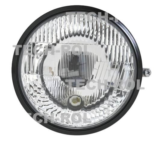 Element optyczny lampy z ramką prawy R2 C-330 C-360 T-25 12V/24V