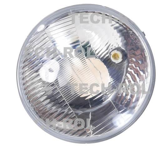Element optyczny lampy uniwersalny R2 C-330 C-360 T-25 12V/24V RE.03109.01