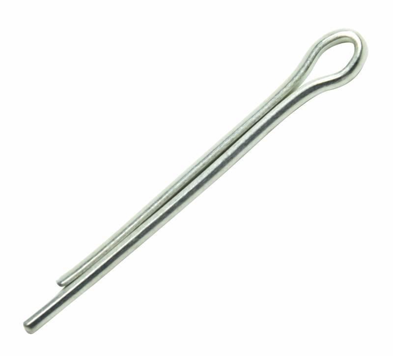 Zawleczka fi-4 x 40 mm ocynkowana grubość 4 mm długość 40 mm 1szt