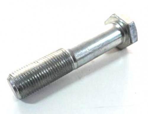 Śruba Z Łbem 6-Kątnym Niepełny Gwint 5/8" X 3" Unf Din960 Ocynk Belki