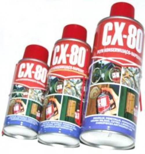 Preparat Płyn Konserwująco Naprawczy 500ml W Spray Cx-80