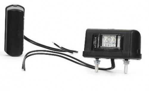 Lampa Tablicy Rejestracyjnej W52 Led 12/24v
