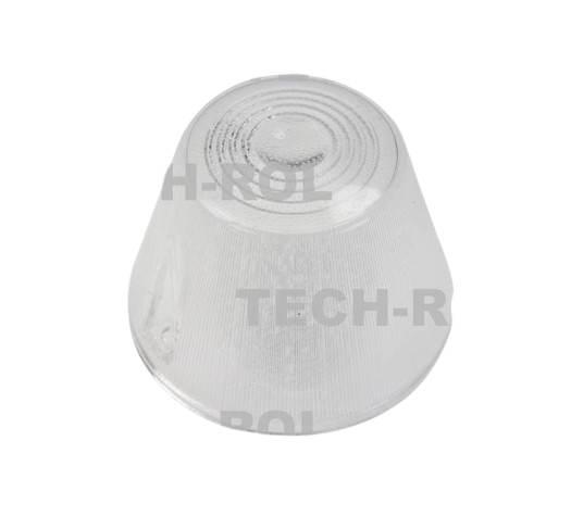 Klosz lampy cofania biały WE93 Bizon 5040360880 21 Waś