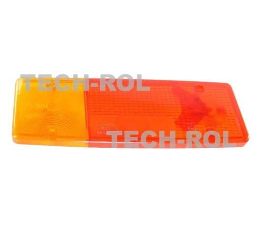 Klosz lampy zespolonej lewy do Ursus C-360 Przyczepa 284mm/102mm E549L 01