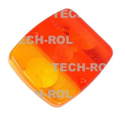 Klosz lampy zespolonej tył W18U121mm/101mm 93 Waś
